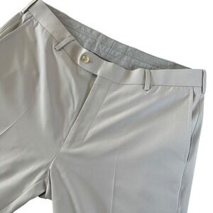 Peter Millar Crown Sport Men's Golf Performance Dress Chino Trouser Pants 35/32